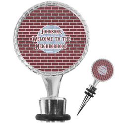 Housewarming Wine Bottle Stopper (Personalized)