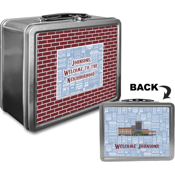Welcome To The Neighborhood Custom Lunch Box / Tin Approval