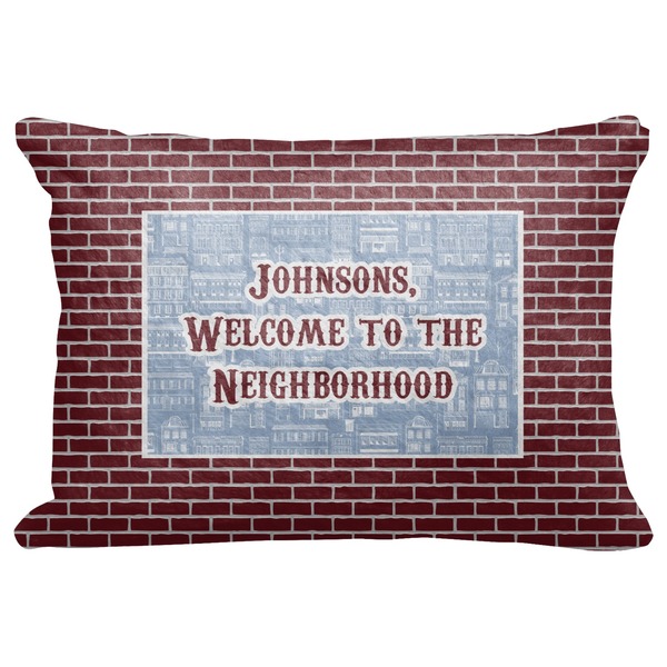 Custom Housewarming Decorative Baby Pillowcase - 16"x12" (Personalized)