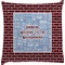 Welcome To The Neighborhood Decorative Pillow Case (Personalized)