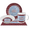 Welcome To The Neighborhood Dinner Set - 4 Pc (Personalized)