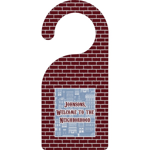 Custom Housewarming Door Hanger (Personalized)