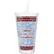 Housewarming Double Wall Tumbler with Straw (Personalized)