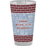 Housewarming Pint Glass - Full Color (Personalized)