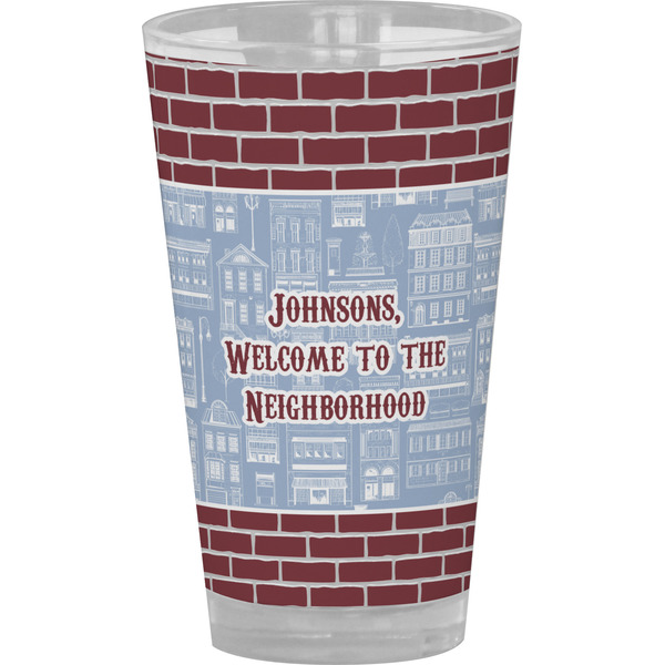 Custom Housewarming Pint Glass - Full Color (Personalized)