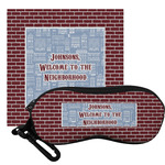 Housewarming Eyeglass Case & Cloth (Personalized)