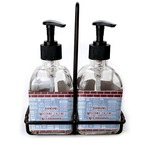 Housewarming Glass Soap & Lotion Bottle Set (Personalized)