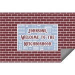 Housewarming Indoor / Outdoor Rug - 4'x6' (Personalized)