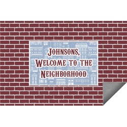 Housewarming Indoor / Outdoor Rug (Personalized)