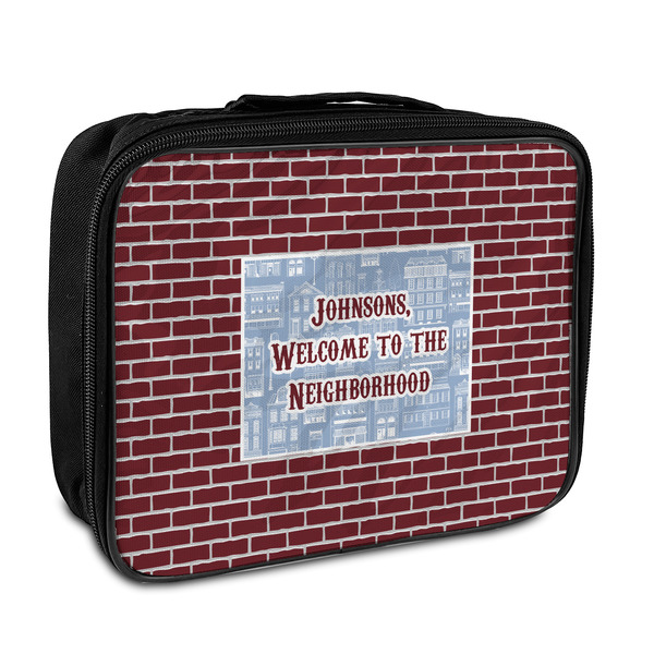 Custom Housewarming Insulated Lunch Bag (Personalized)