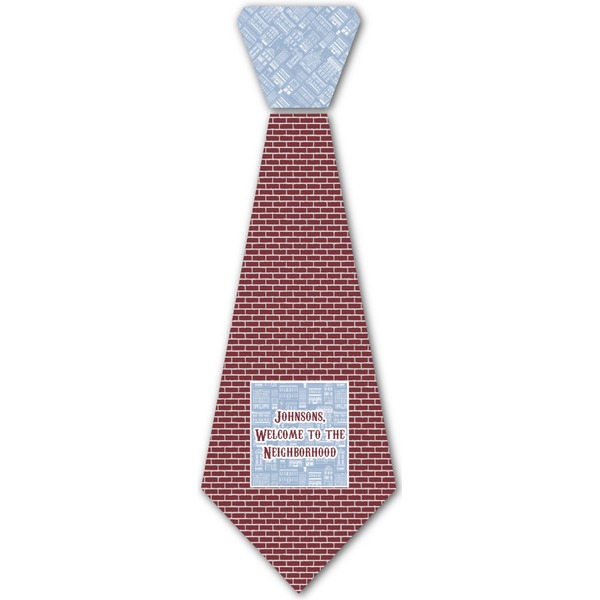 Custom Housewarming Iron On Tie (Personalized)
