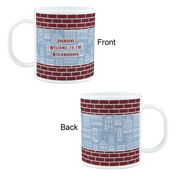 Welcome To The Neighborhood Kid's Mug - Apvl