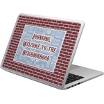 Housewarming Laptop Skin - Custom Sized (Personalized)
