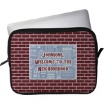 Housewarming Laptop Sleeve / Case - 13" (Personalized)