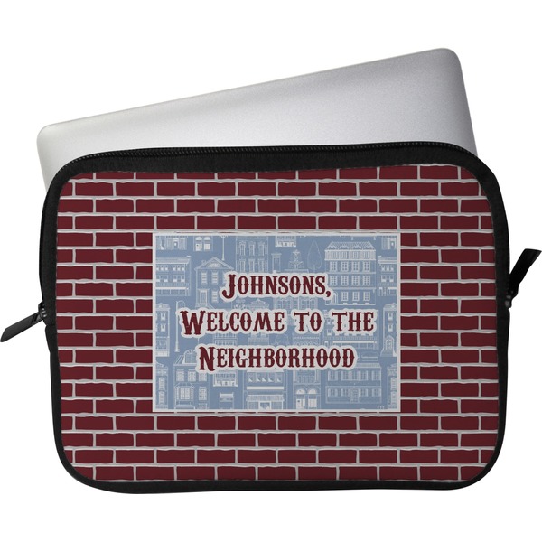 Custom Housewarming Laptop Sleeve / Case (Personalized)