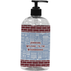 Housewarming Plastic Soap / Lotion Dispenser (Personalized)