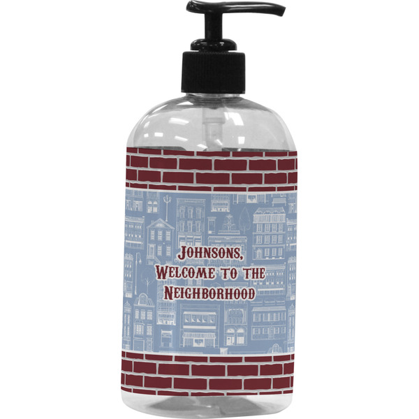 Custom Housewarming Plastic Soap / Lotion Dispenser (Personalized)