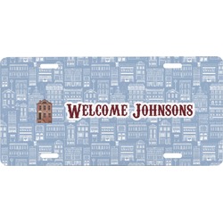 Housewarming Front License Plate (Personalized)