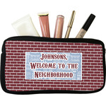 Housewarming Makeup / Cosmetic Bag - Small (Personalized)