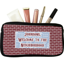 Housewarming Makeup / Cosmetic Bag (Personalized)