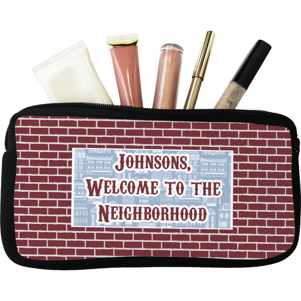 Custom Housewarming Makeup / Cosmetic Bag (Personalized)