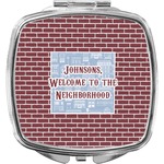 Housewarming Compact Makeup Mirror (Personalized)