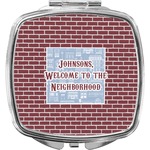 Housewarming Compact Makeup Mirror (Personalized)