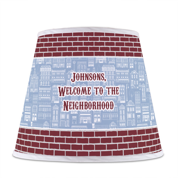 Housewarming Poly Film Empire Lampshade - Front View