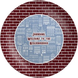 Housewarming Melamine Plate (Personalized)