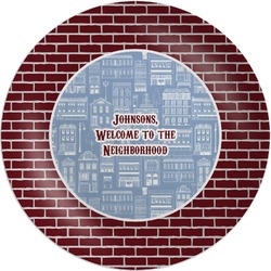 Housewarming Melamine Plate (Personalized)