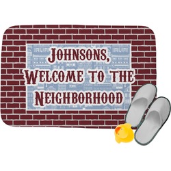 Housewarming Memory Foam Bath Mat - 34"x21" (Personalized)