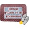 Housewarming Memory Foam Bath Mat - 34"x21" (Personalized)