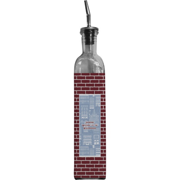Custom Housewarming Oil Dispenser Bottle (Personalized)