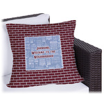 Housewarming Outdoor Pillow - 18" (Personalized)