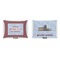Welcome To The Neighborhood Outdoor Rectangular Throw Pillow (Front and Back)