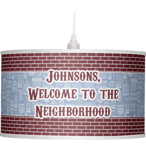Welcome To The Neighborhood Pendant Lamp Shade