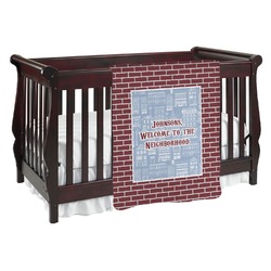 Housewarming Baby Blanket (Personalized)