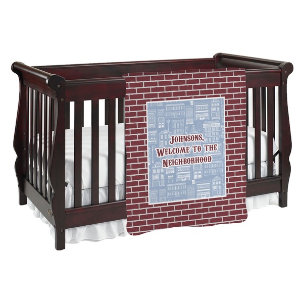 Custom Housewarming Baby Blanket (Personalized)