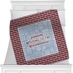 Housewarming Minky Blanket (Personalized)