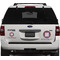 Welcome To The Neighborhood Personalized Car Magnets on Ford Explorer