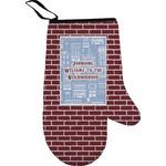 Housewarming Right Oven Mitt (Personalized)