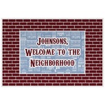 Housewarming Laminated Placemat w/ Name or Text