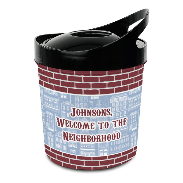 Custom Housewarming Plastic Ice Bucket (Personalized)