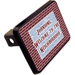 Housewarming Rectangular Trailer Hitch Cover - 2" (Personalized)