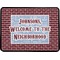 Welcome To The Neighborhood Rectangular Car Hitch Cover w/ FRP Insert