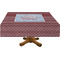 Welcome To The Neighborhood Rectangular Tablecloths (Personalized)