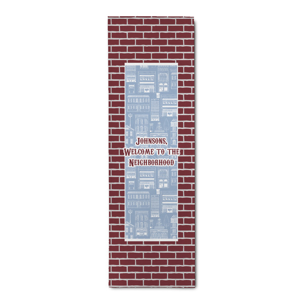 Custom Housewarming Runner Rug - 2.5'x8' w/ Name or Text