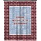Housewarming Extra Long Shower Curtain - 70"x84" (Personalized)