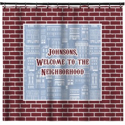 Housewarming Shower Curtain (Personalized)