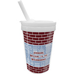 Housewarming Sippy Cup with Straw (Personalized)